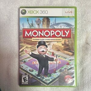 Monopoly for Xbox 360 - Green Edition by EA